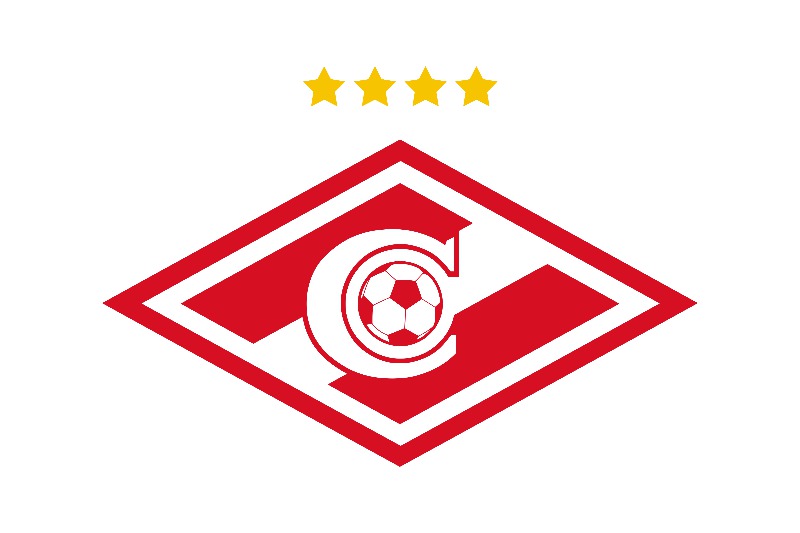 Флаг футбольного клуба Спартак