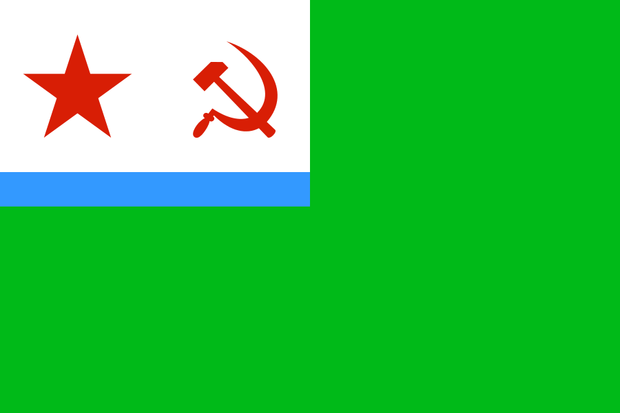 Флаг Морчасть погранвойск СССР