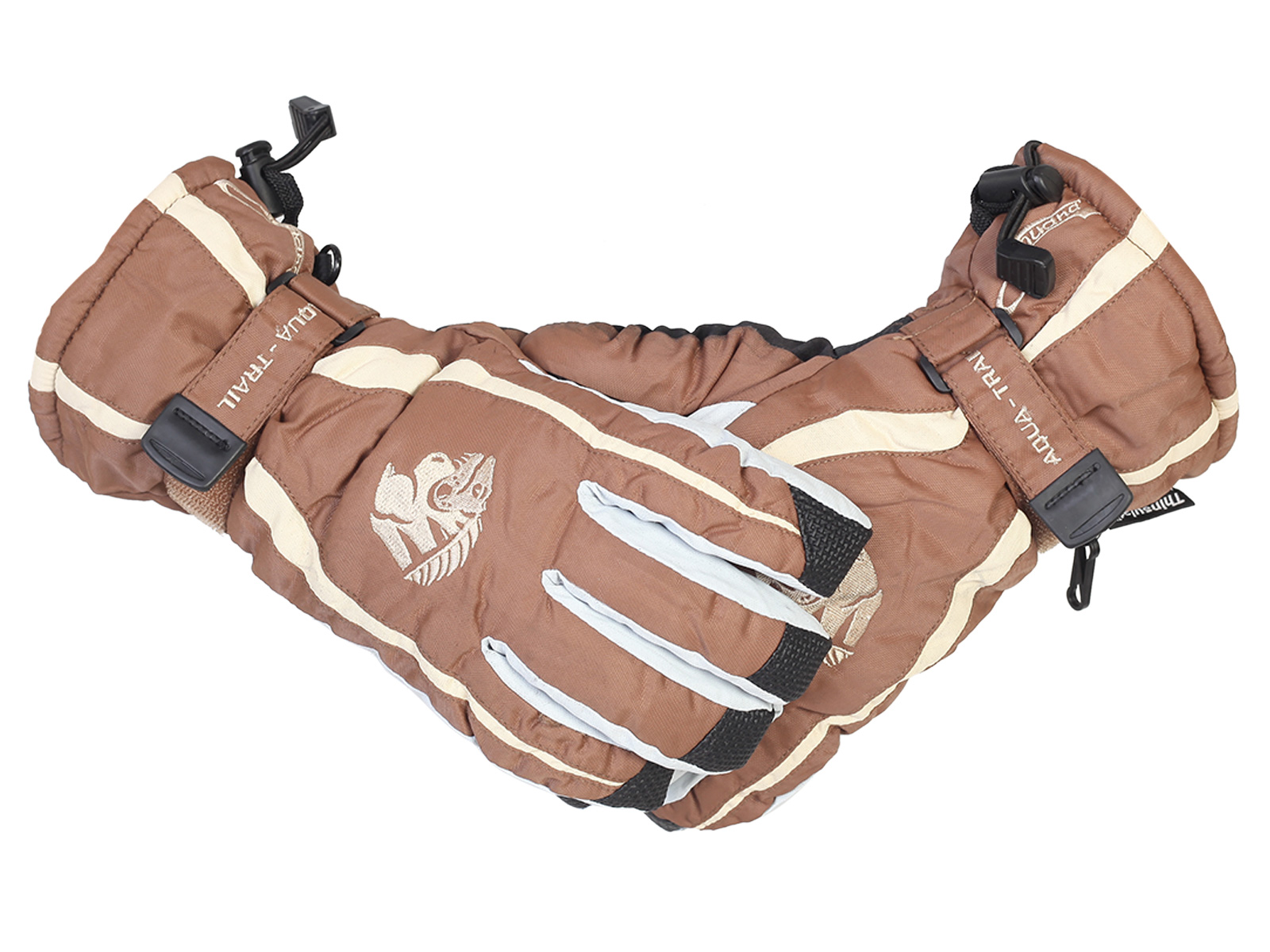 Классические горнолыжные перчатки Aqua-Trail 