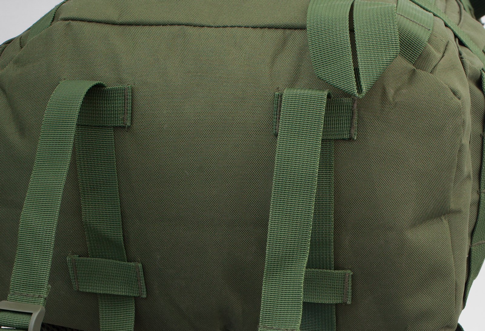 Натовский рейдовый рюкзак (хаки-олива) с эмблемой "Россия"  