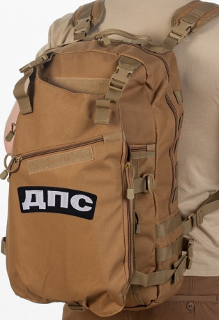 Армейский рейдовый рюкзак с нашивкой ДПС 