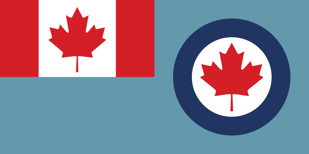 Флаг ВВС (военно-воздушные силы) Канады