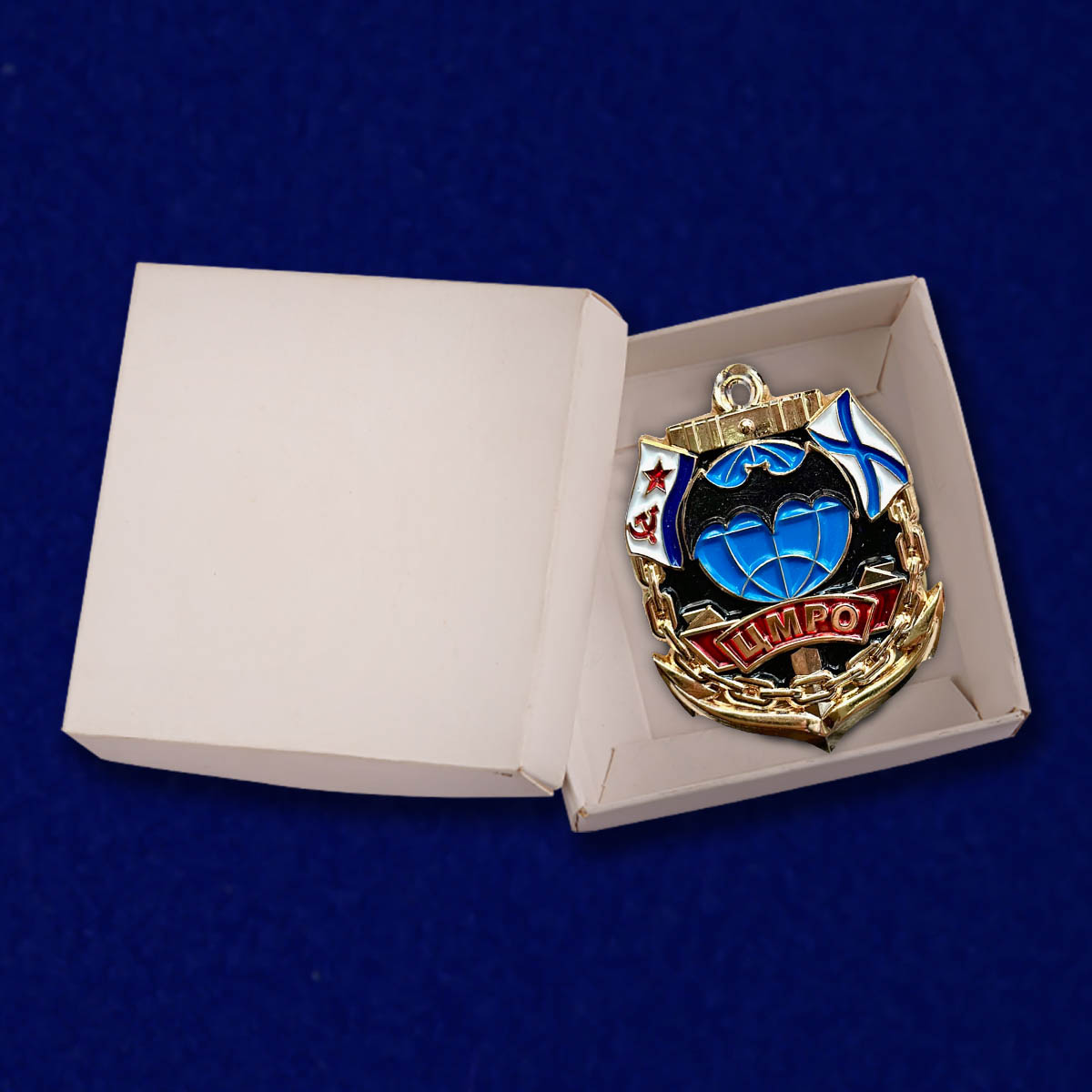 Знак 318 ЦМРО ОСНАЗ ВМФ