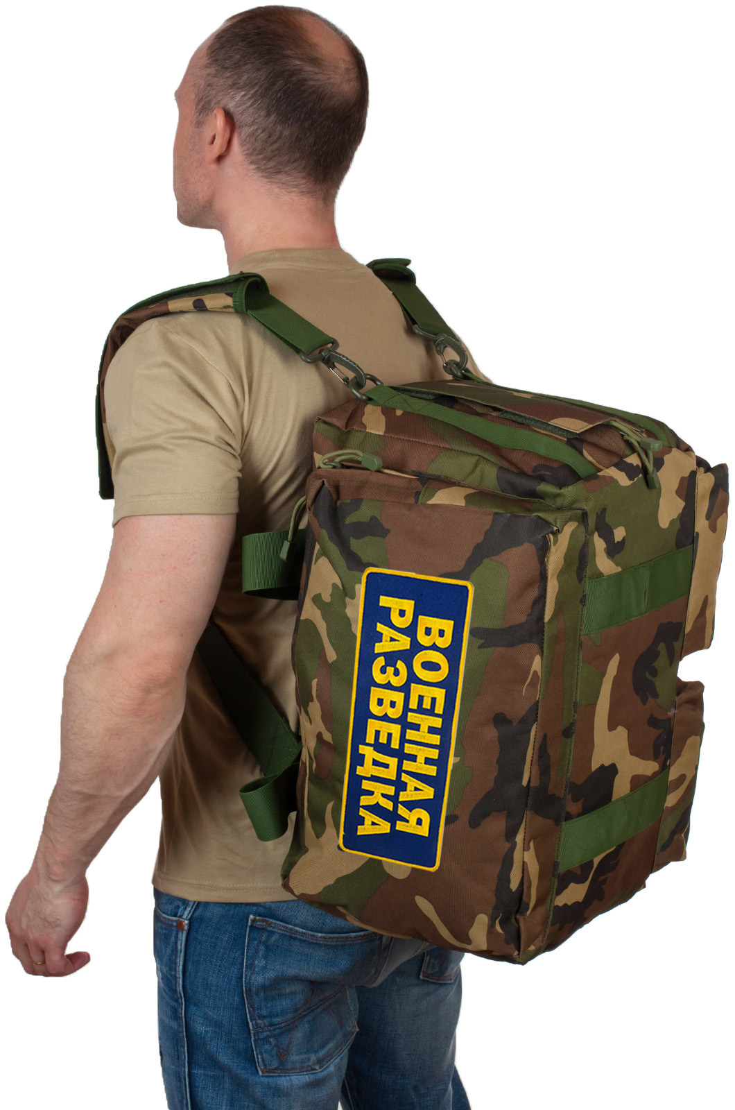Армейская сумка-гибрид Военная Разведка 