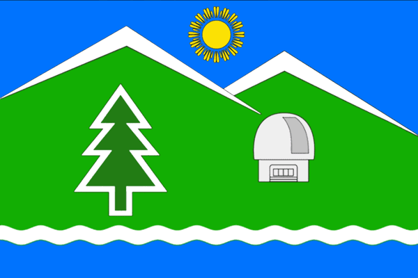 Флаг Зеленчукский район Карачаево-Черкесской Республики