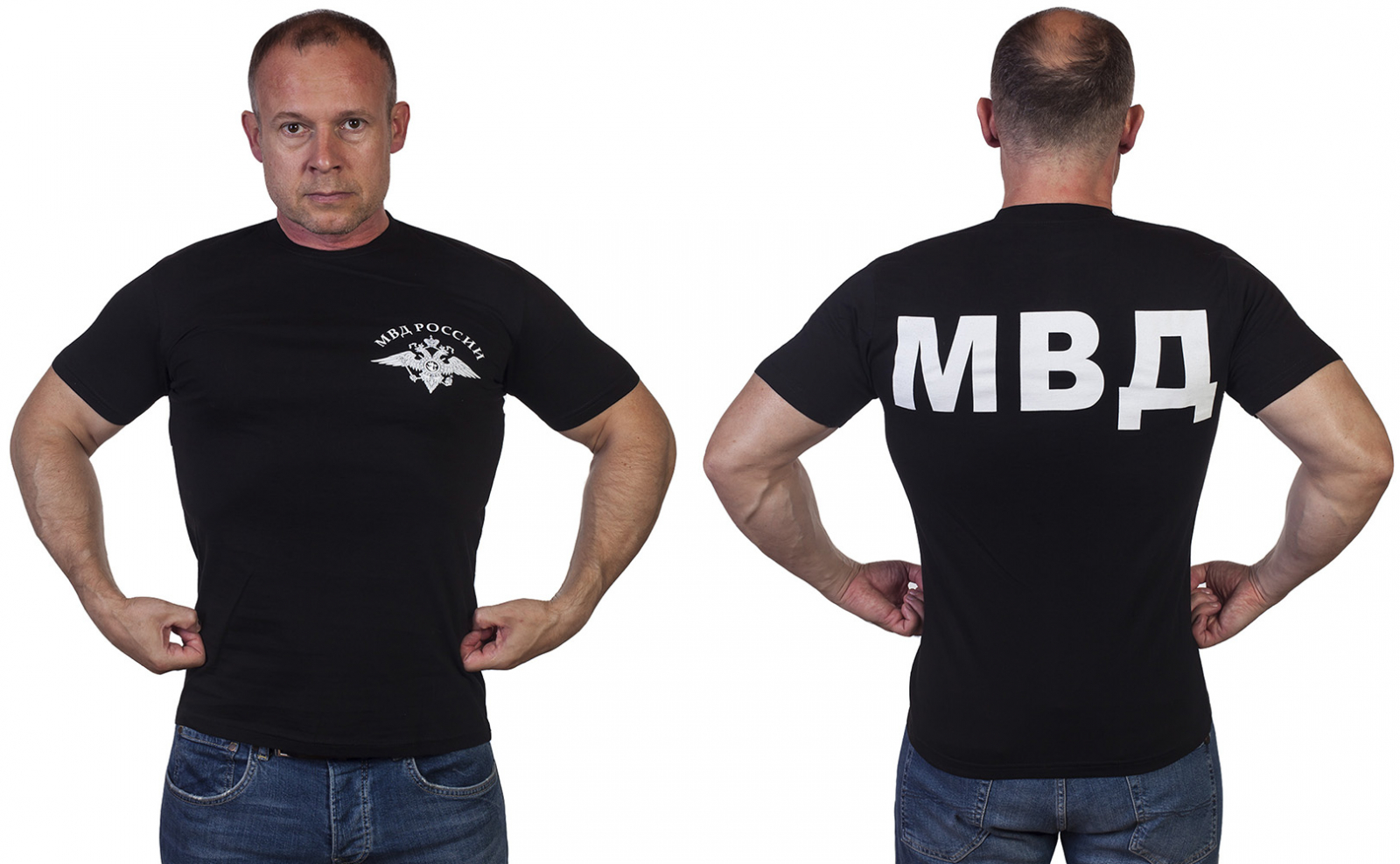 Футболка «МВД» 