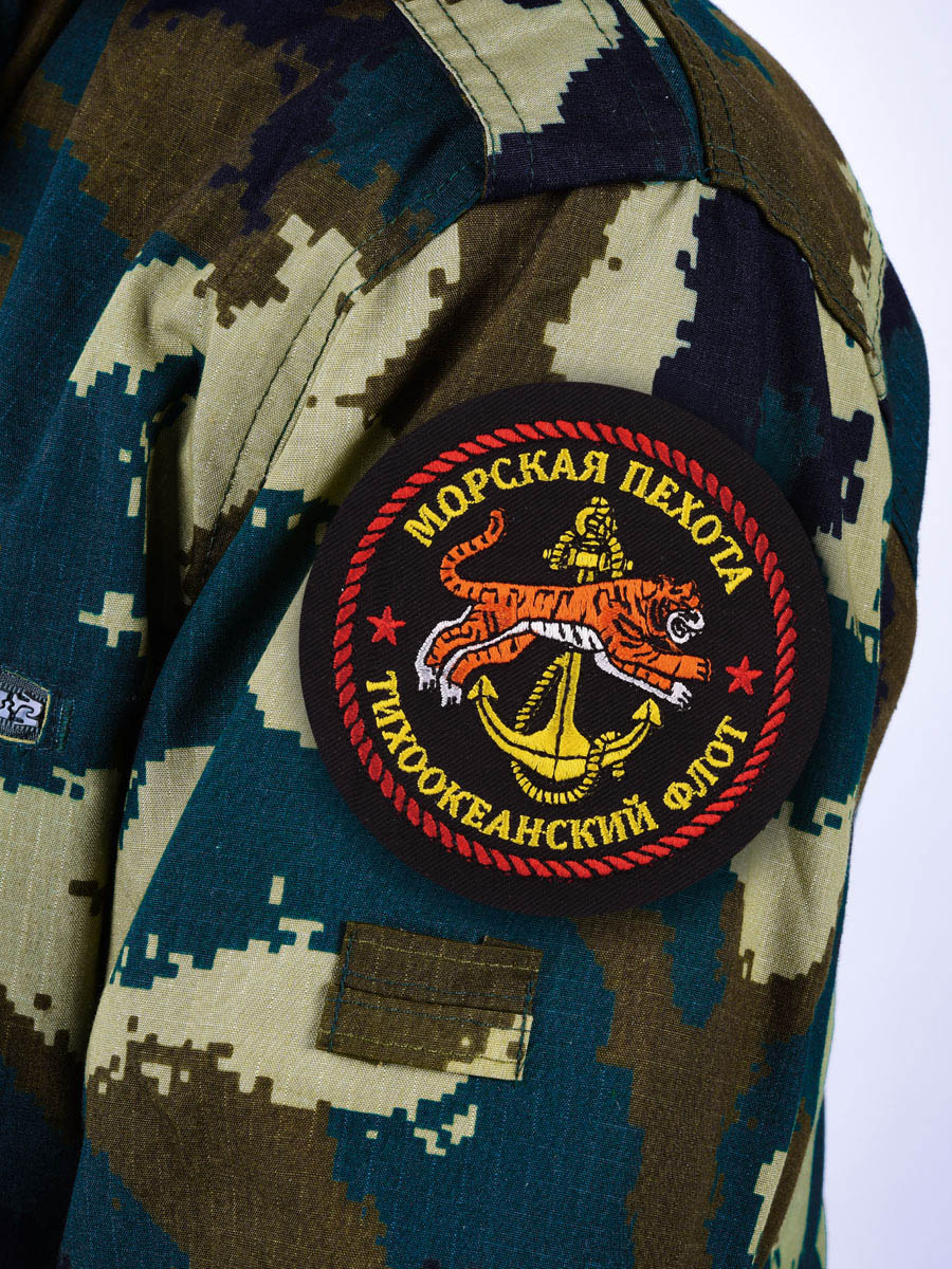 Нашивка пехоты «Тихоокеанский флот» 