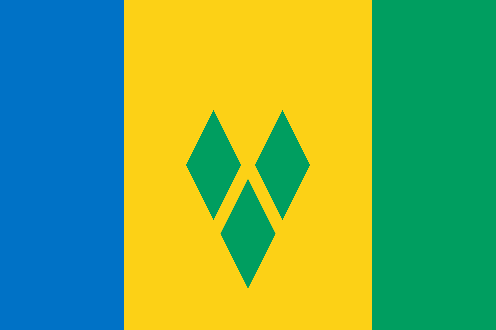Флаг ВМС Сент-Винсента и Гренадин