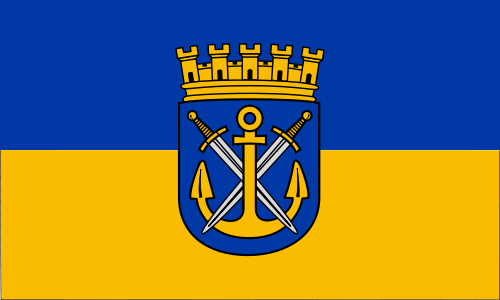 Флаг города Золинген