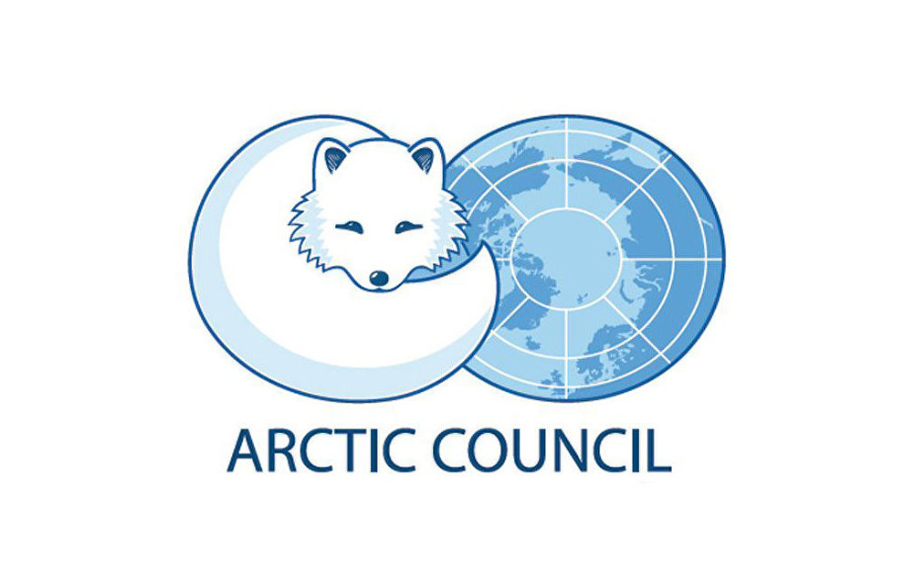 Флаг организации Арктический совет