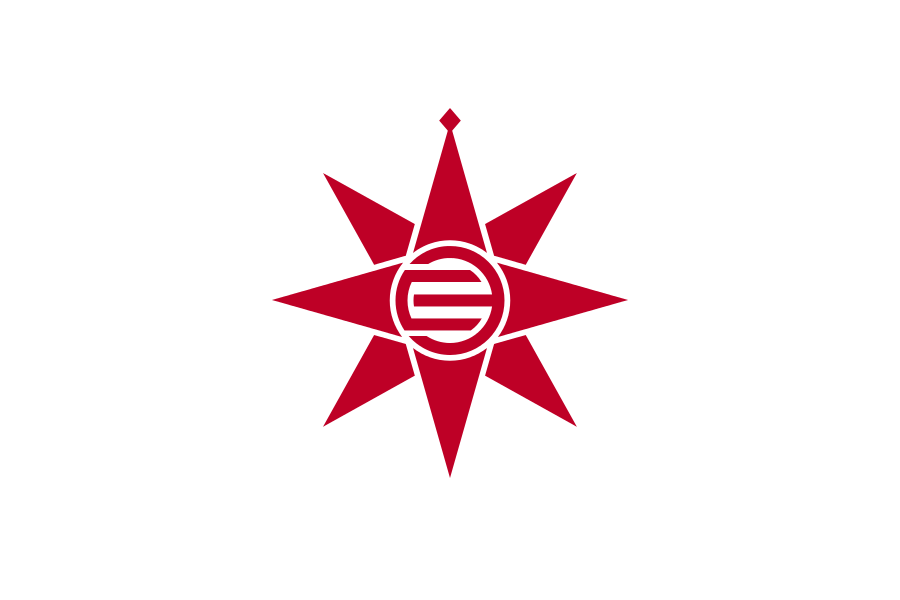Флаг города Йокосука, Япония