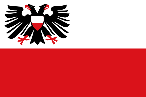 Флаг города Любек