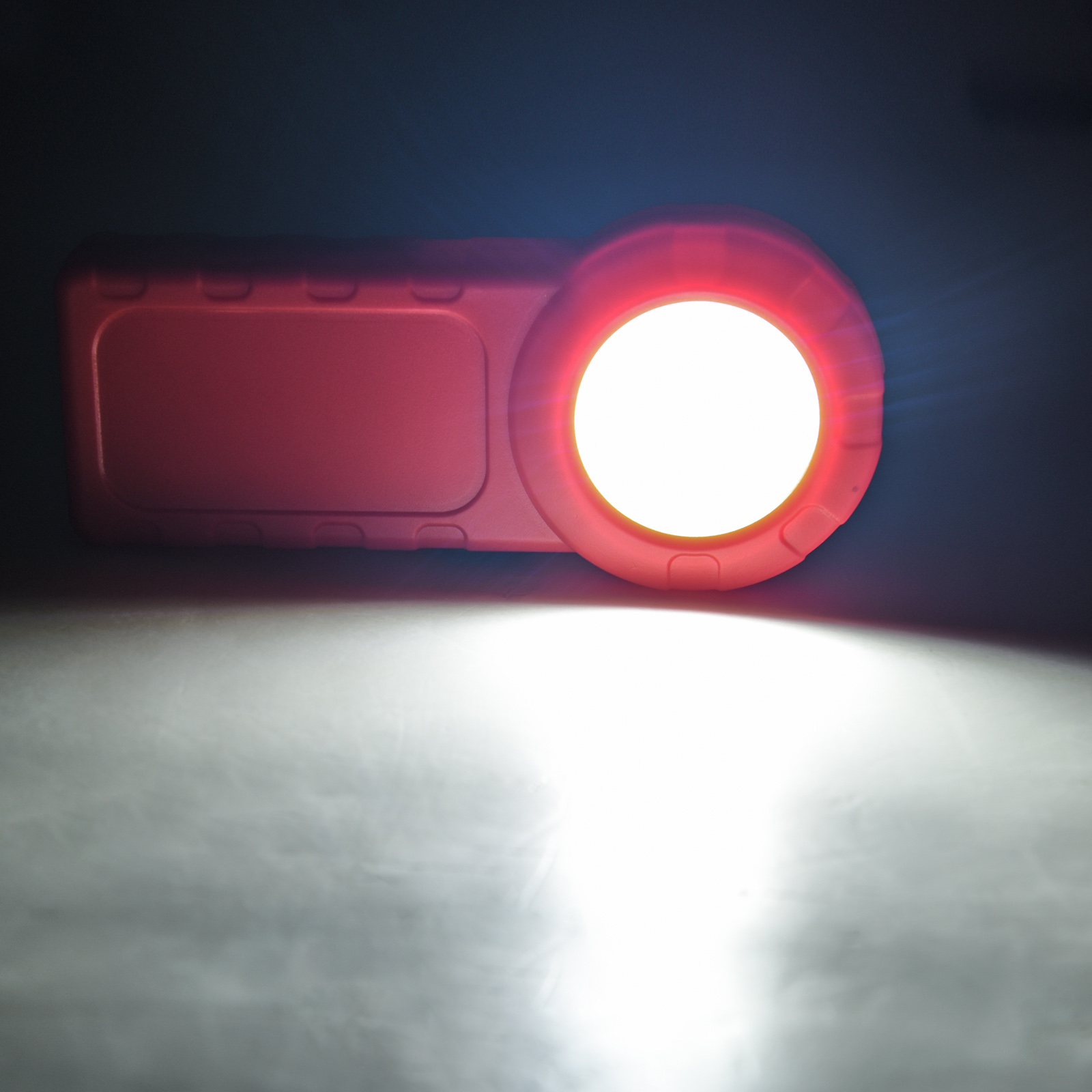 Яркий фонарик MingRay W0537 Red 