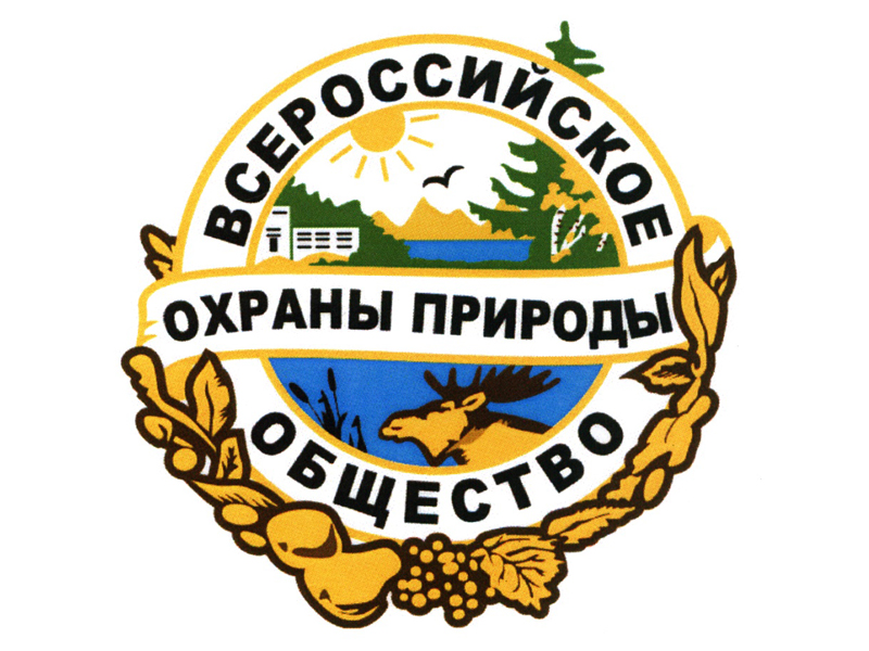 Флаг Всероссийское общество охраны природы