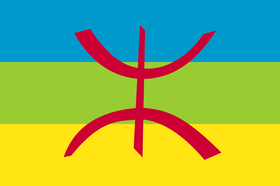 Флаг берберов