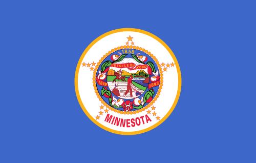 Флаг штата Миннесота