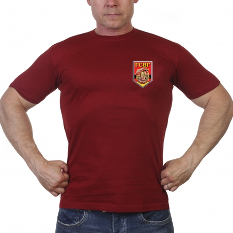 Краповая мужская футболка Десант 