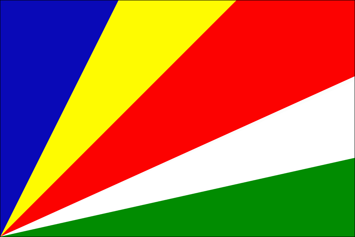 Флаг ВМС (военно-морские силы) Сейшел