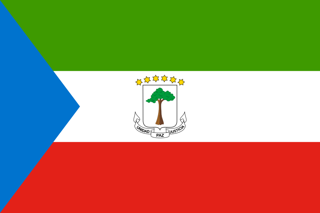 Флаг БО (береговая охрана) Экваториальной Гвинеи