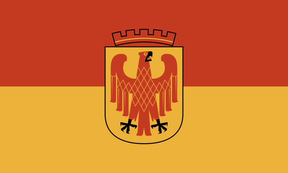 Флаг города Потсдам