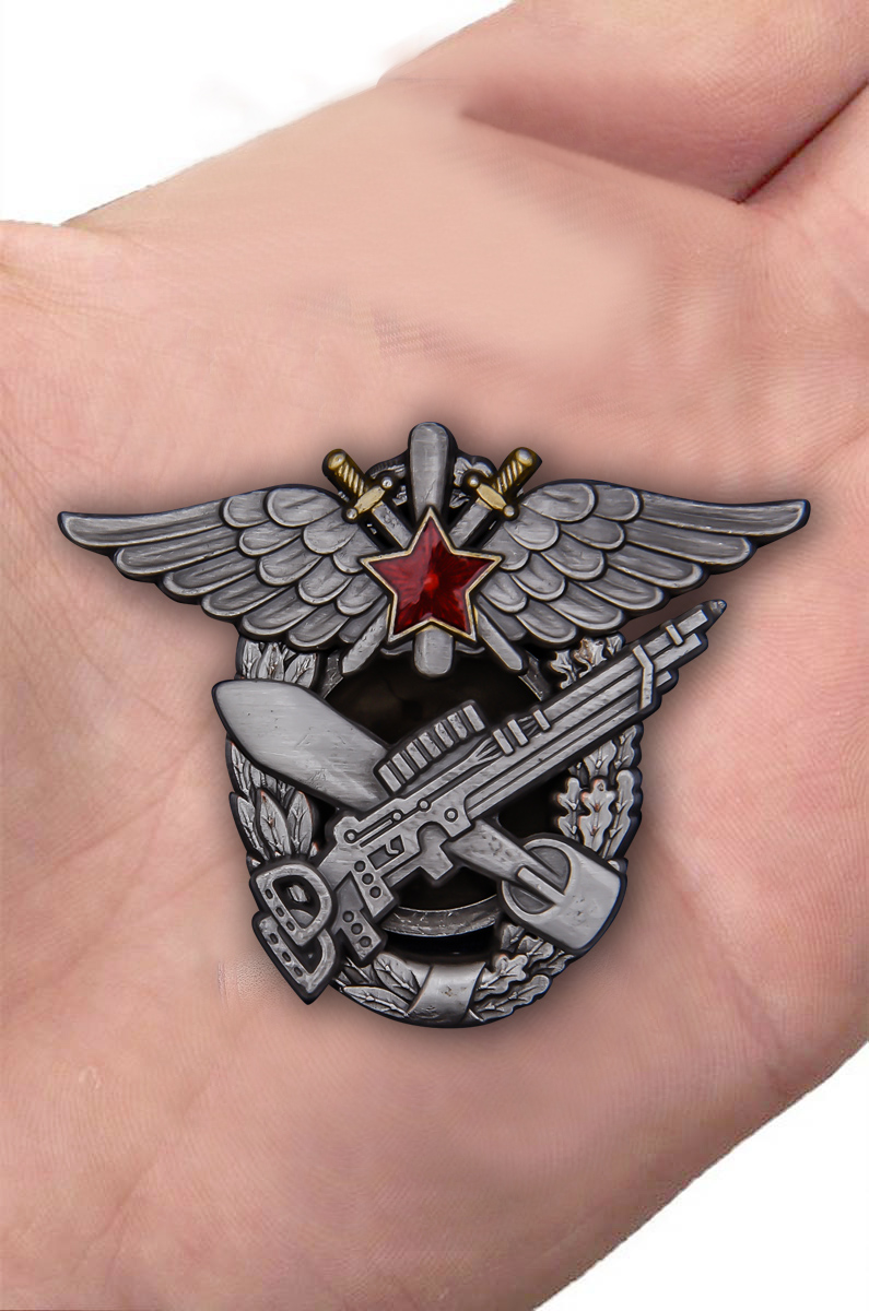 Наградной знак "3-я военная школа летчиков и летнабов" 