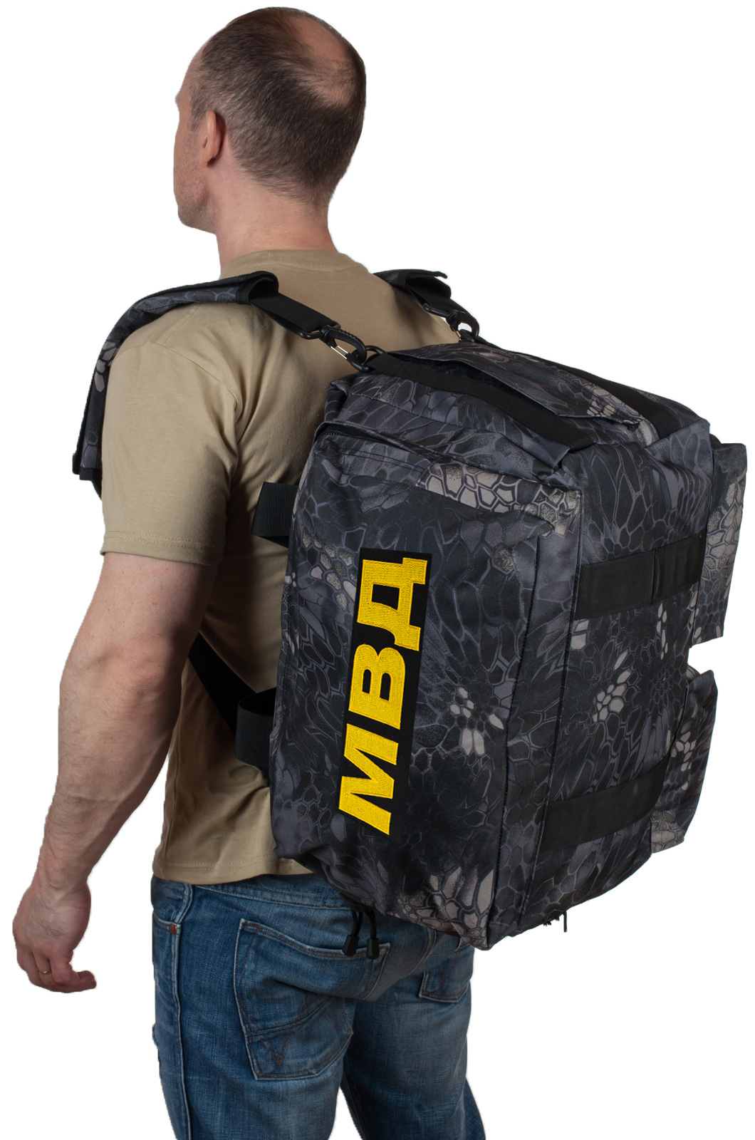 Военная заплечная сумка МВД 