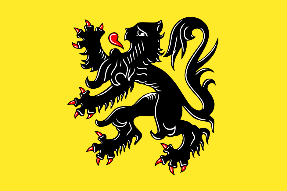 Флаг фламандцев