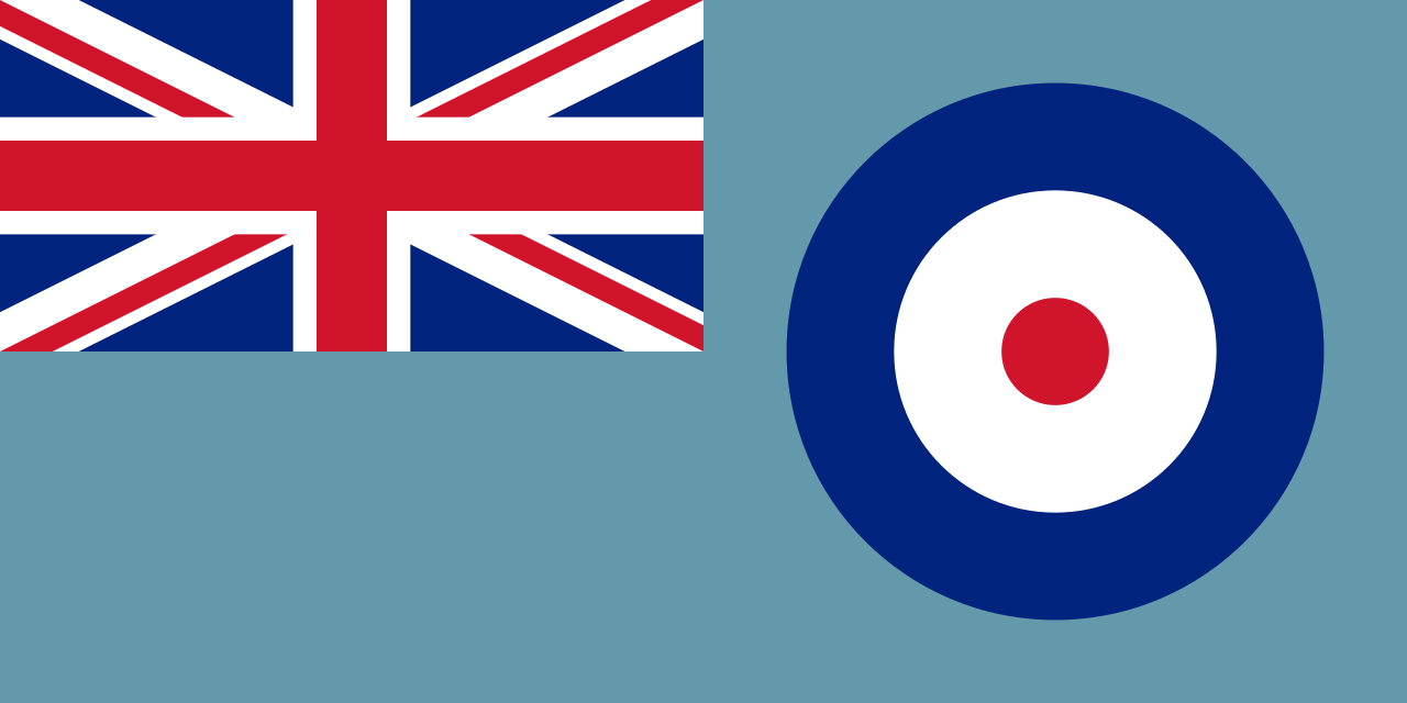 Флаг Королевских ВВС Великобритании