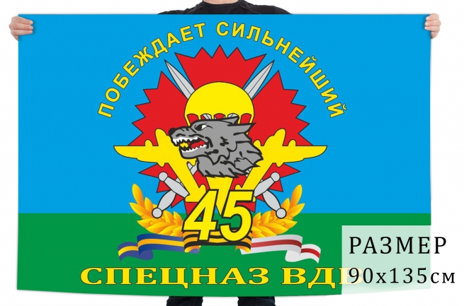 Флаг 45 отдельной бригады спецназа ВДВ 