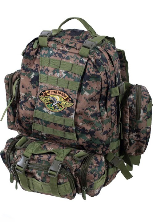 Мужской охотничий рюкзак US Assault с нашивкой Ни пуха, Ни пера! 