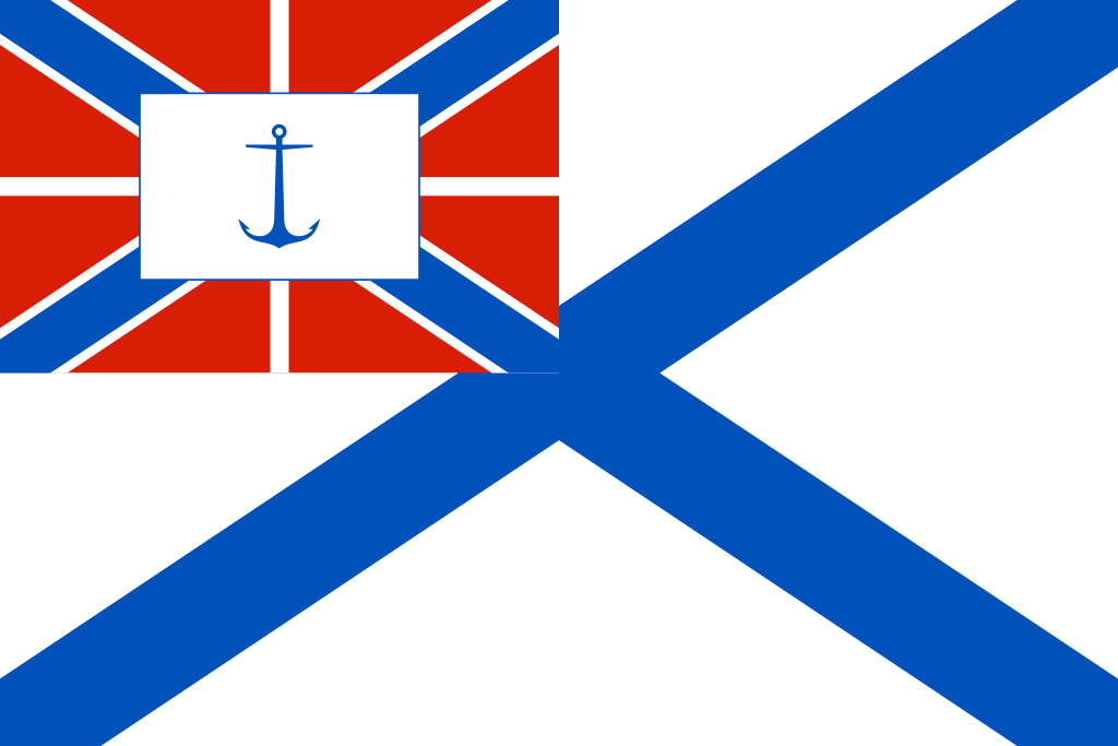 Флаг начальника Морских сил, в состав коих входит линейный флот