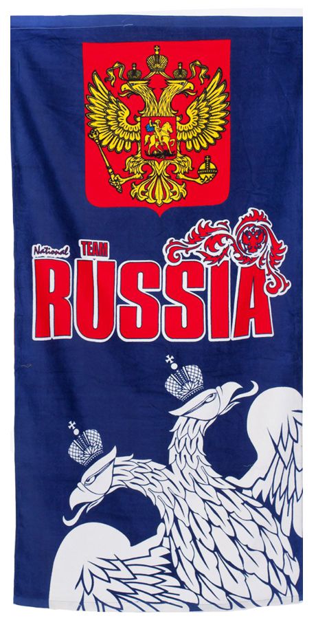 Полотенце RUSSIA «Двуглавый орёл» 