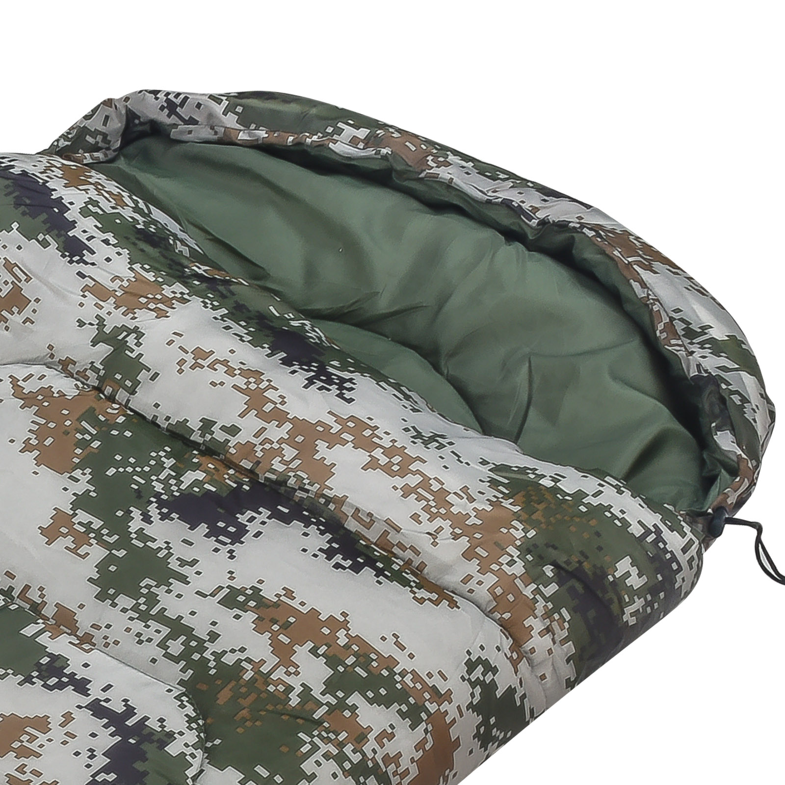 Зимний спальный мешок для военных и туристов (2.4 кг) 