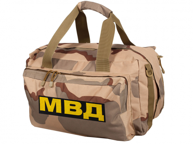 Военная дорожная сумка МВД 