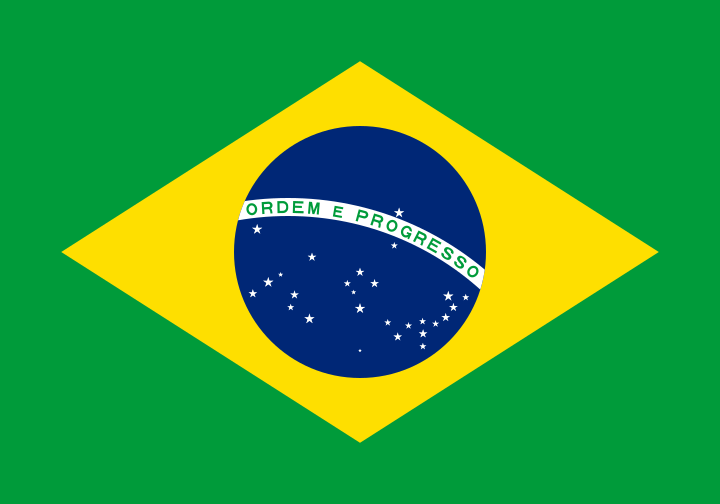Флаг ВМС (военно-морские силы) Бразилии