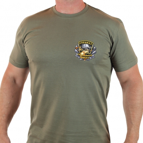 Стильная футболка Рыболовные войска 