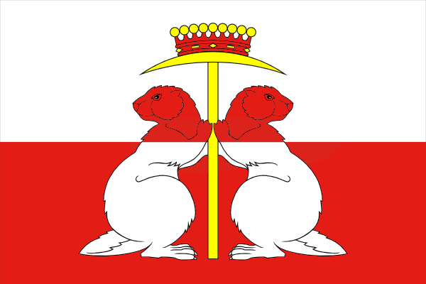 Флаг города Донской