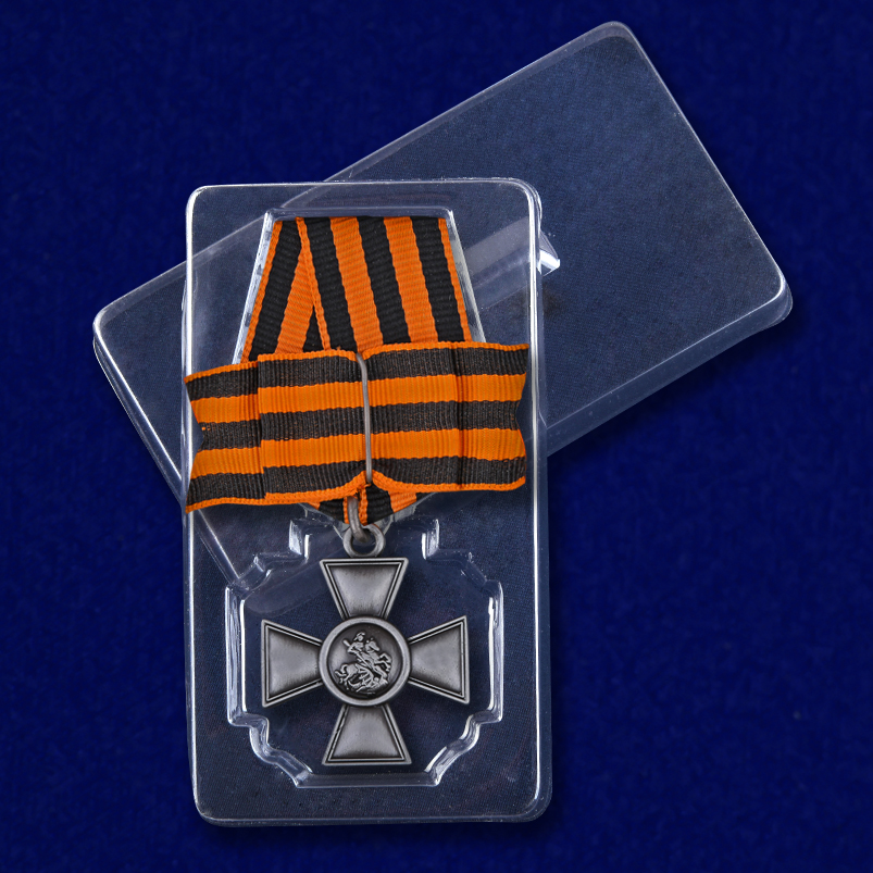 Георгиевский крест 4 степени (с бантом) 