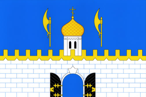 Флаг Сергиево-Посадского муниципального района