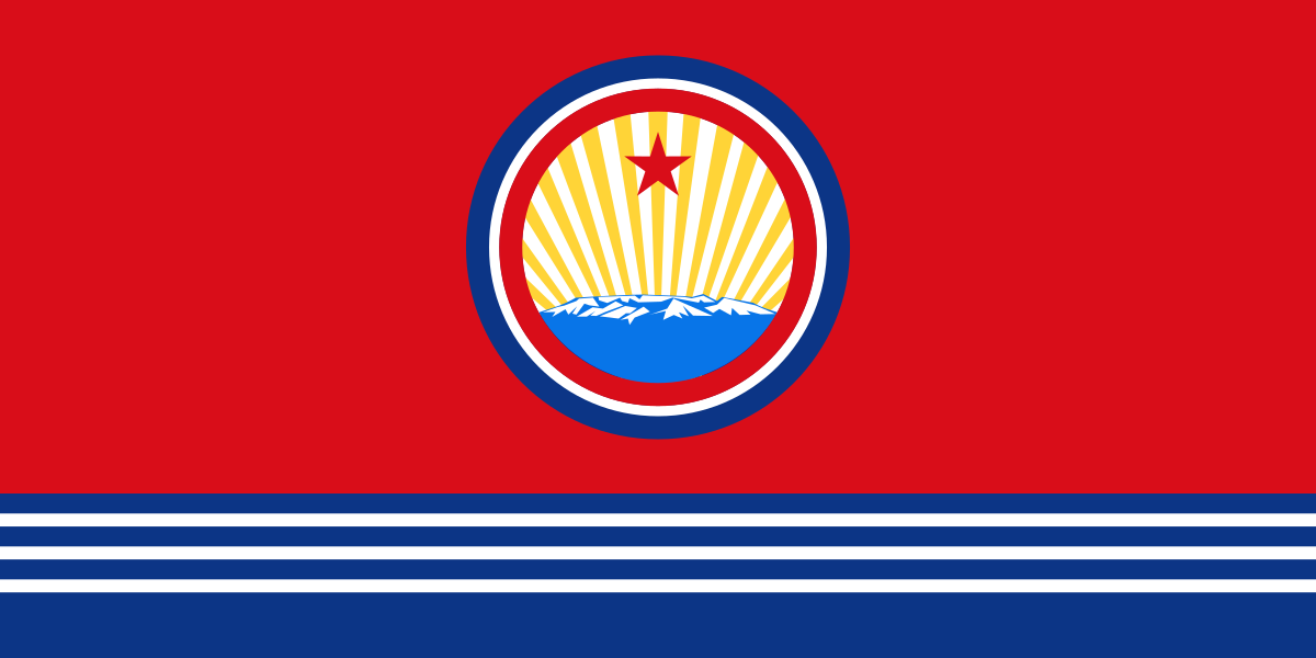 Флаг ВМС (военно-морские силы) КНДР