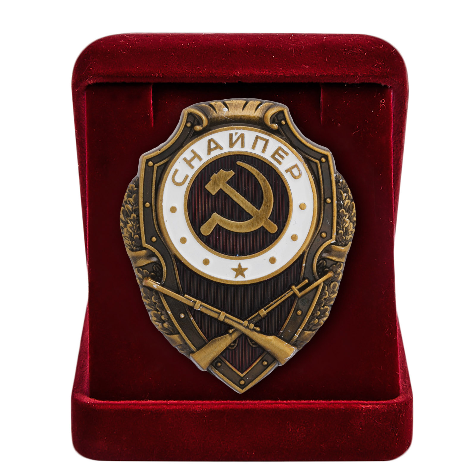 Знак "Отличный снайпер" (Муляж)