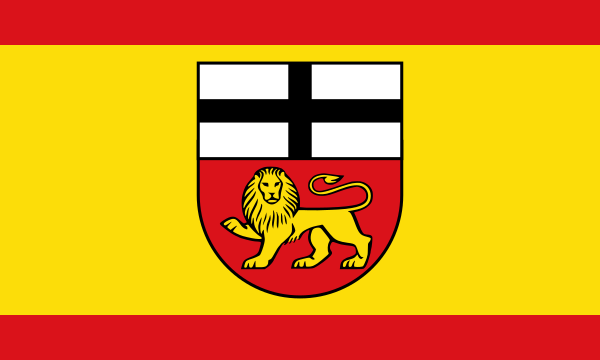 Флаг города Бонн