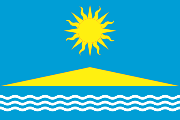 Флаг городского поселения Солнечногорск