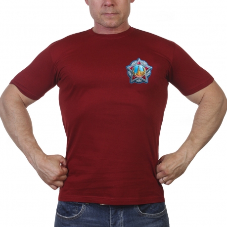 Патриотическая футболка с орденом Победы 