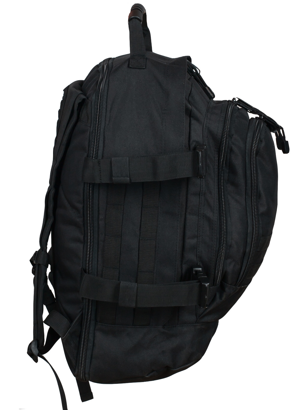 Черный рюкзак универсального назначения 3-Day Expandable Backpack 08002B Black с эмблемой СССР 