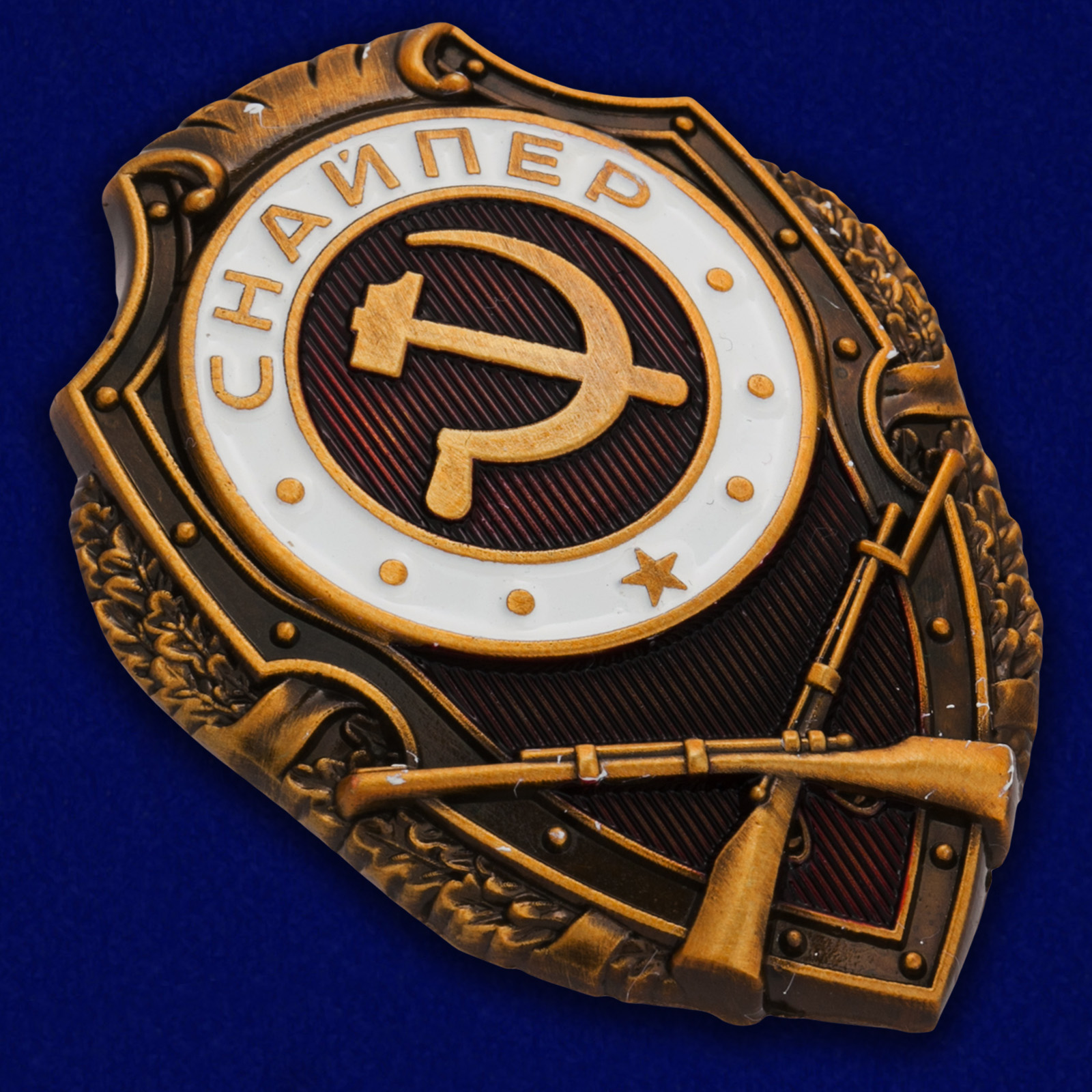 Нагрудный знак "Снайпер" (Муляж)