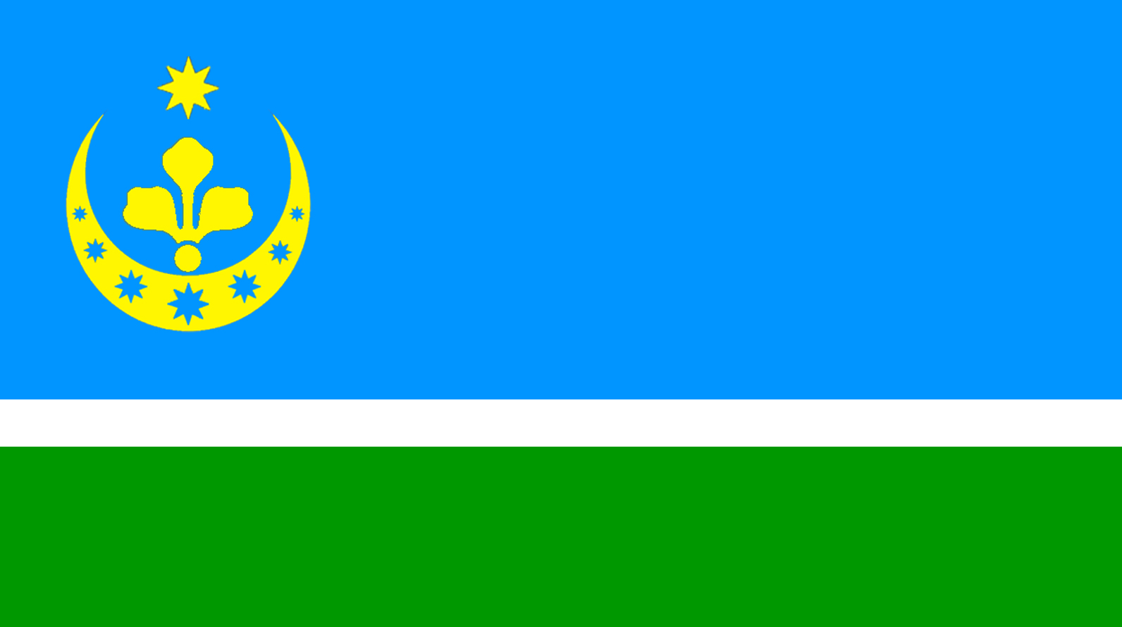 Флаг сибирских татар