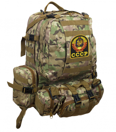 Рюкзак US Assault Pack Multicam с эмблемой СССР 