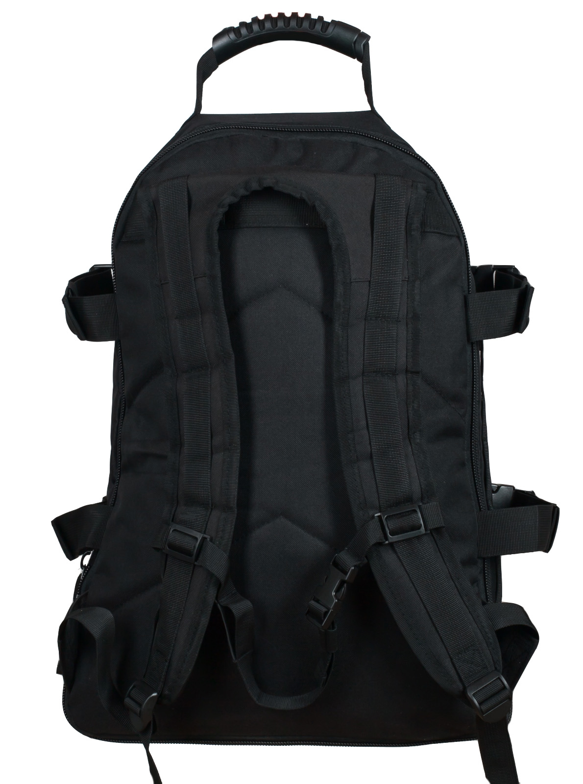 Черный военный рюкзак с нашивкой ДПС 