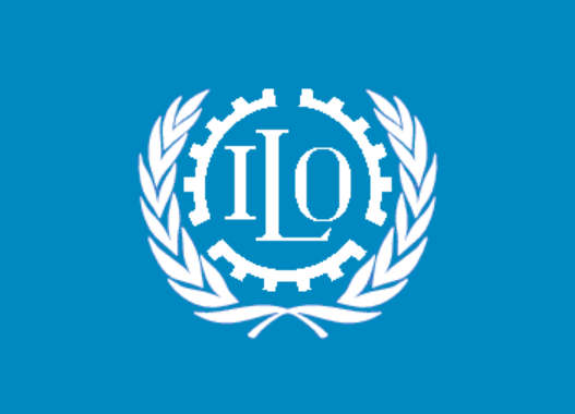 Флаг Международная организация труда